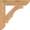 Ekena Millwork Balboa Slat Smooth Bracket, Western Red Cedar, 3 1/2"W x 20"D x 20"H BKT04X20X20BOA06SWR - alternate 3